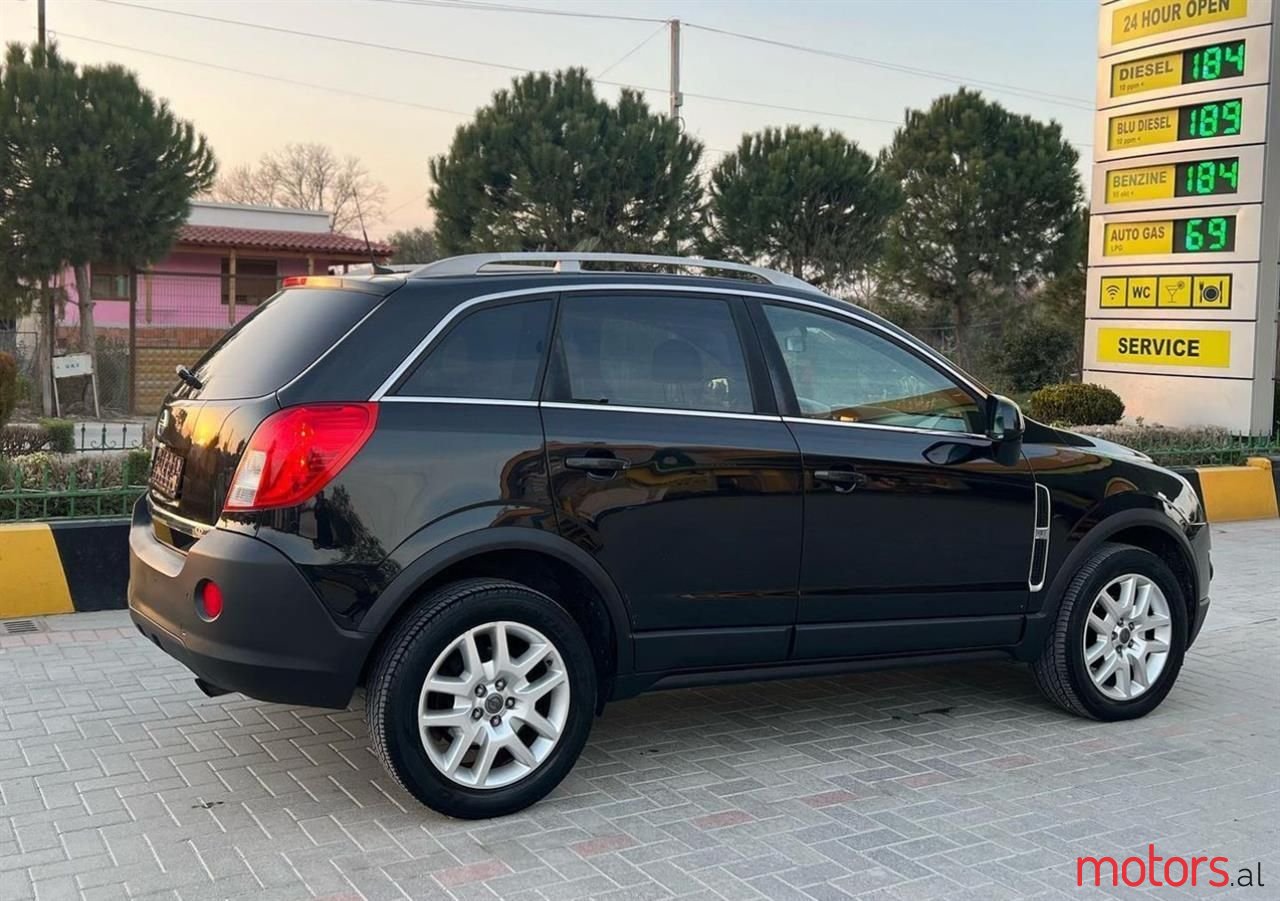 2011' Opel Antara photo #3