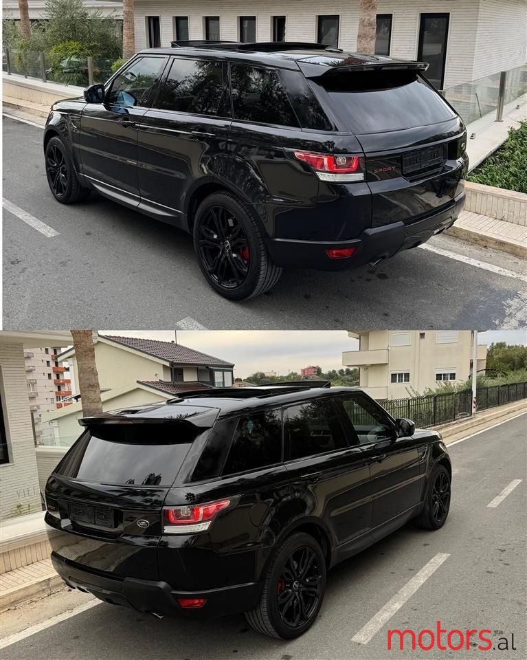 2014' Land Rover Range Rover Sport photo #3