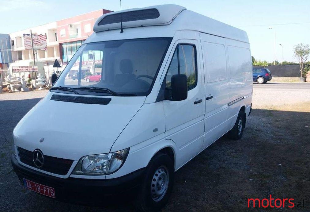2003' Mercedes-Benz Sprinter 411 photo #1