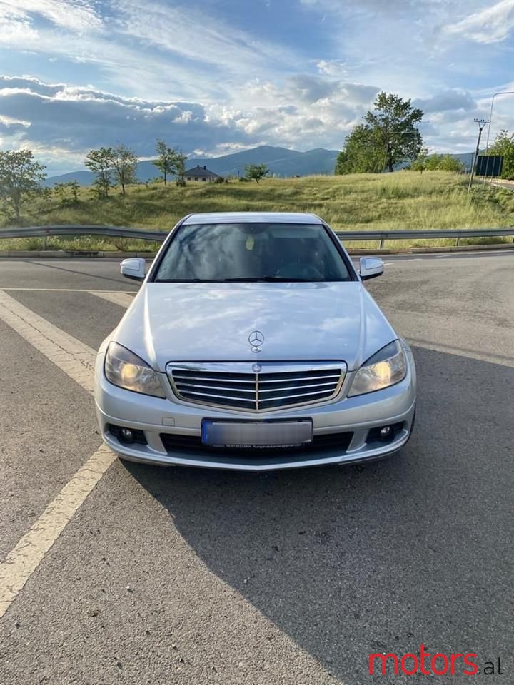 2007' Mercedes-Benz C 220 photo #1