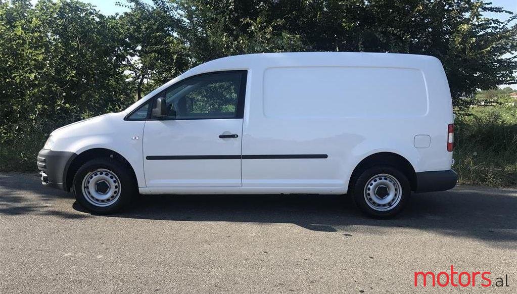 2009' Volkswagen Caddy photo #2