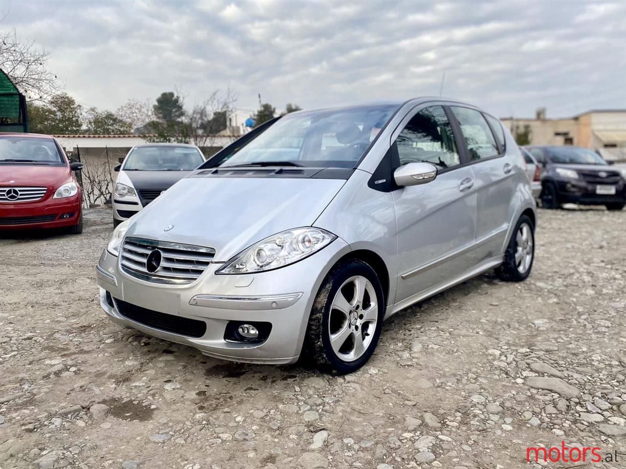 2006' Mercedes-Benz A 180 photo #1