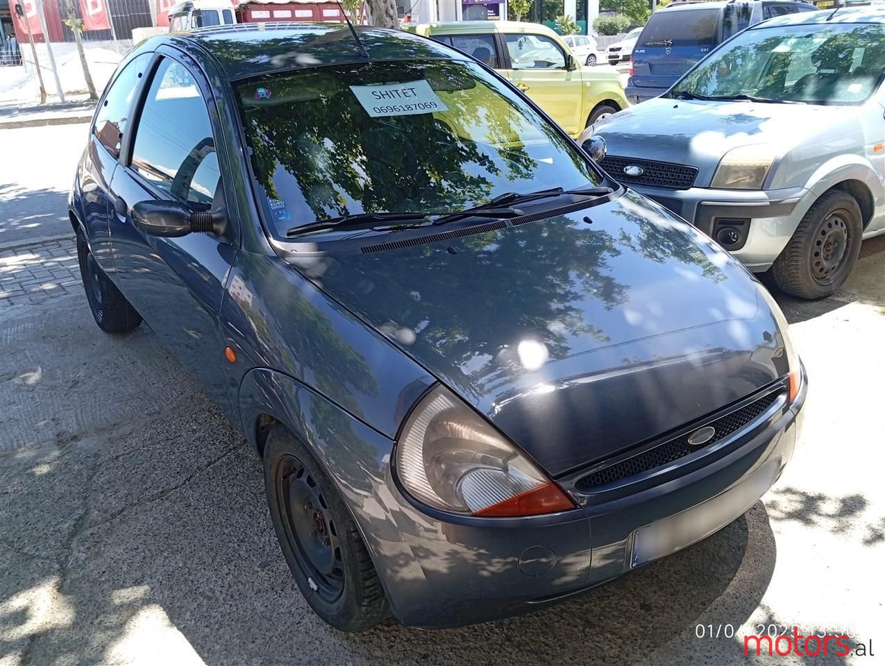 2005' Ford Ka photo #3