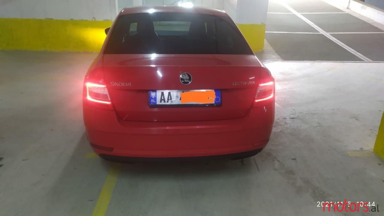 2017' Skoda Octavia photo #2