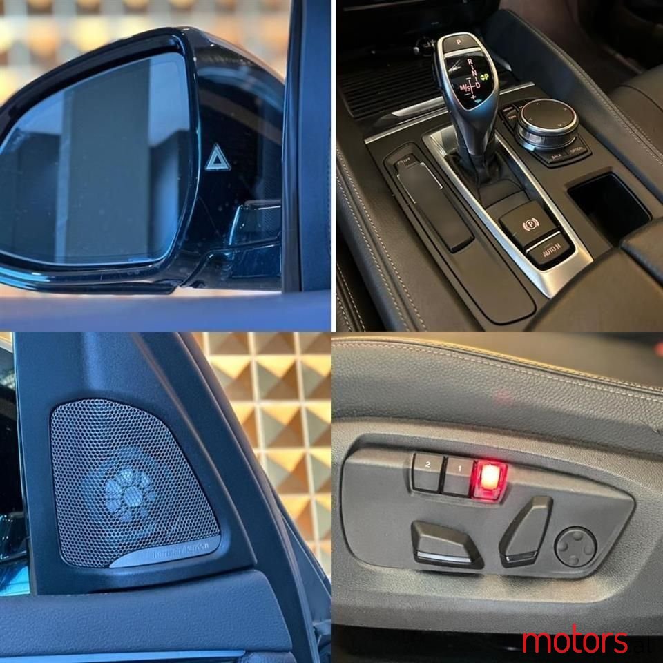 2019' BMW X6 photo #5