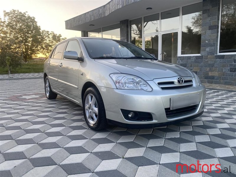 2006' Toyota Corolla photo #4