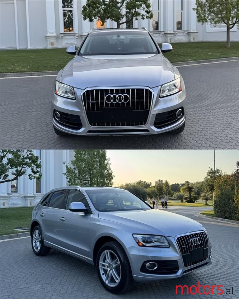 2015' Audi Q5 photo #3