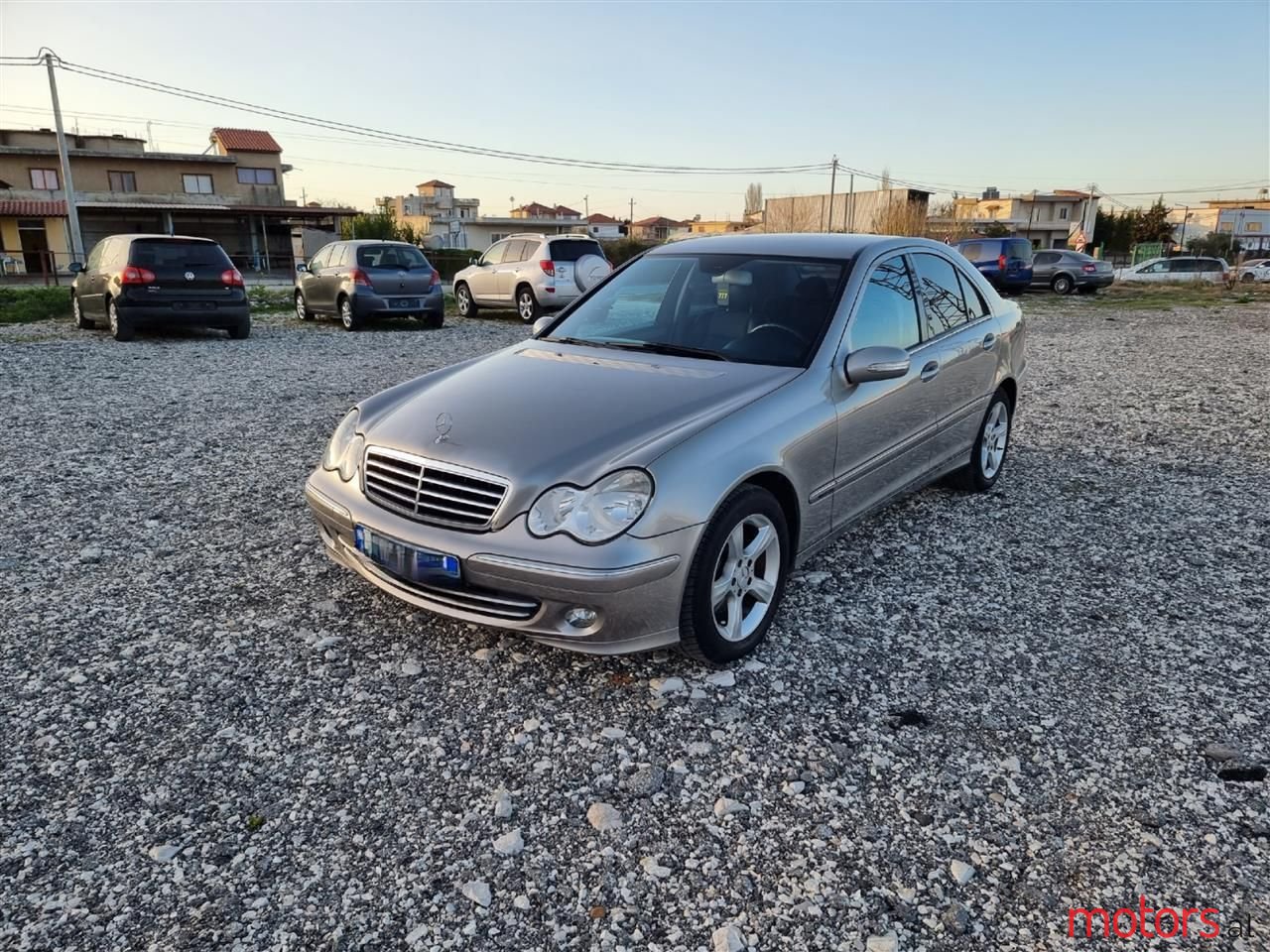 2006' Mercedes-Benz C 220 photo #1