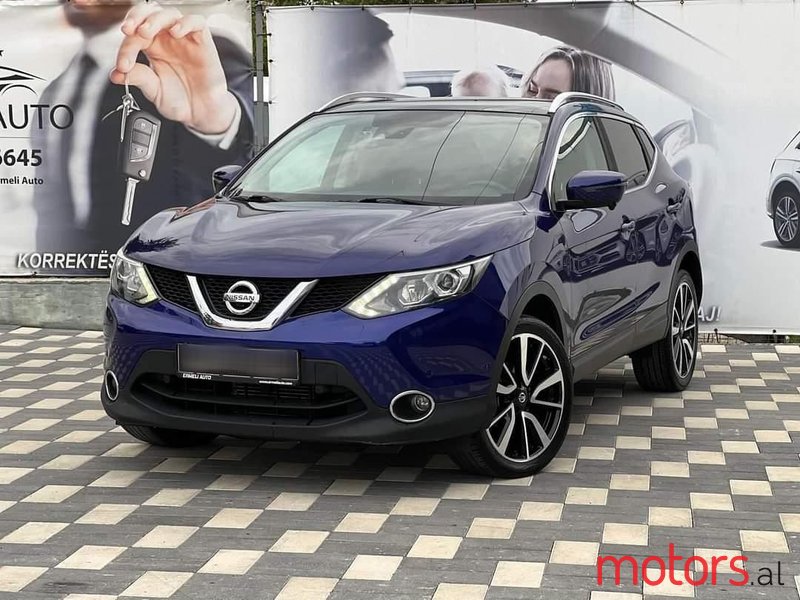 2015' Nissan Qashqai photo #2