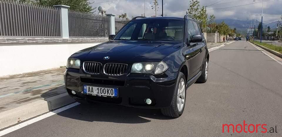 2006' BMW X3 photo #2