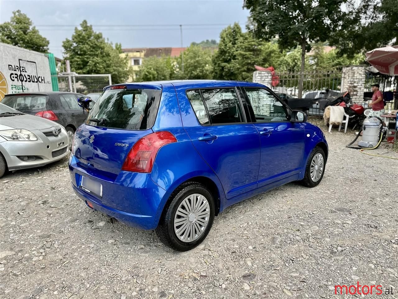 2006' Suzuki Swift photo #4