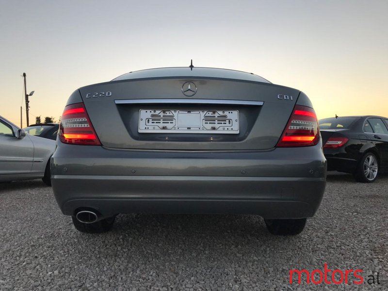 2012' Mercedes-Benz C-Class photo #1