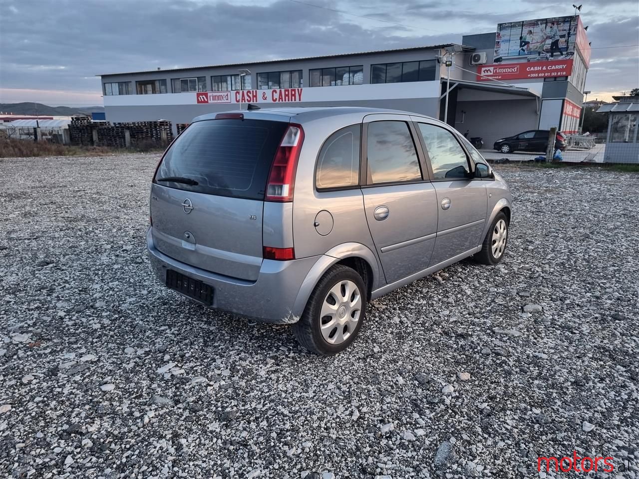 2004' Opel Meriva photo #4