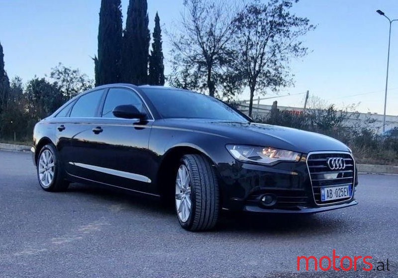 2014' Audi A6 photo #2