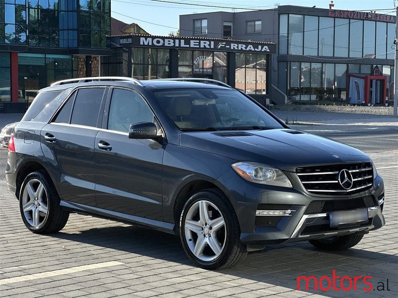 2013' Mercedes-Benz ML 350 photo #2