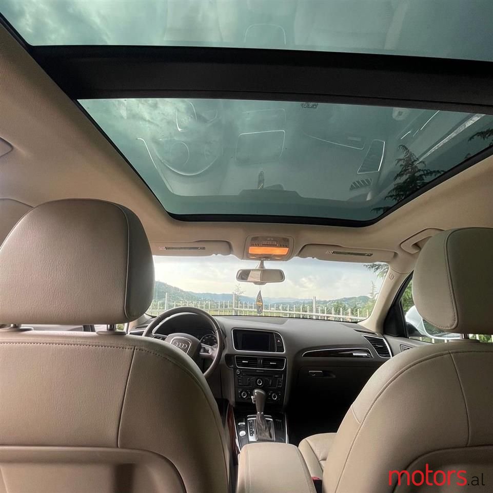 2013' Audi Q5 photo #6