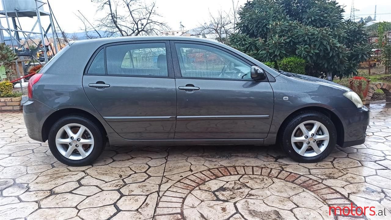 2006' Toyota Corolla photo #2