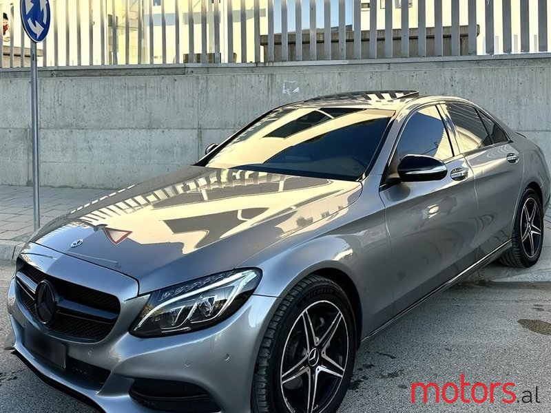 2016' Mercedes-Benz C 220 photo #1