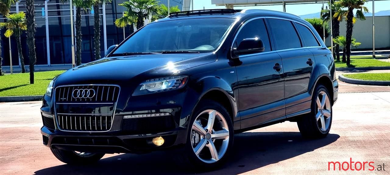 2012' Audi Q7 photo #2