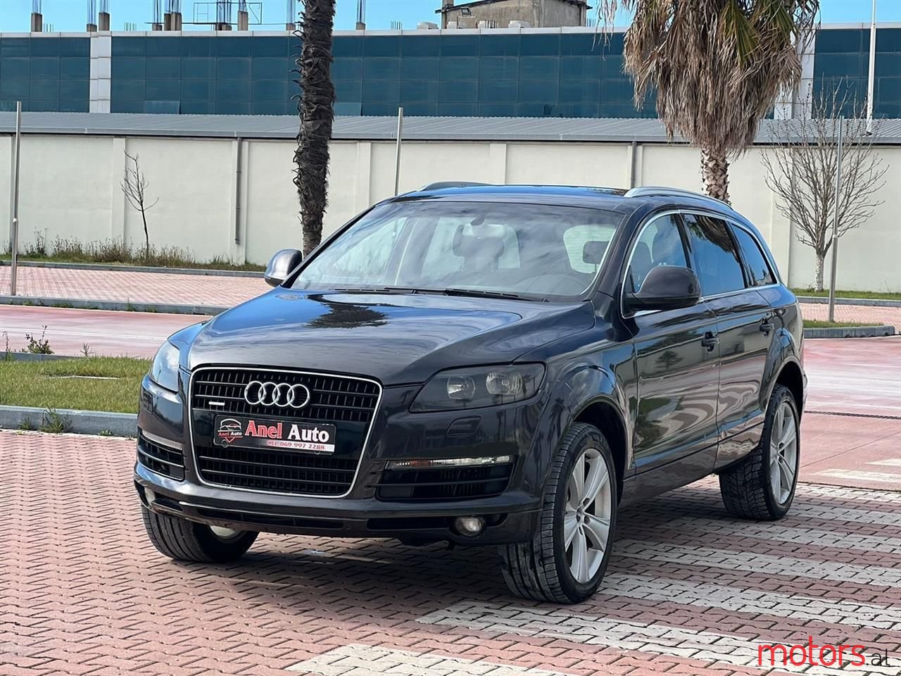 2008' Audi Q7 photo #1