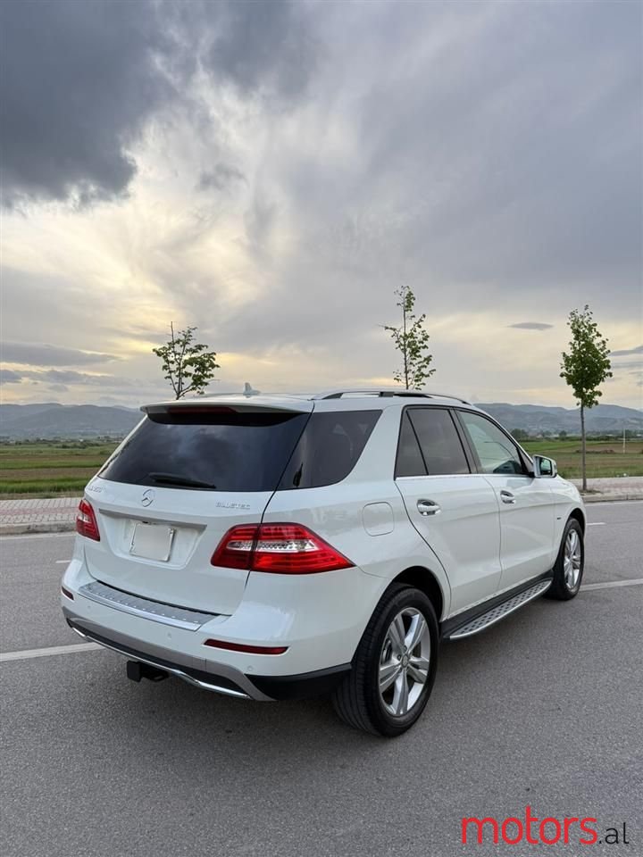 2013' Mercedes-Benz ML 350 photo #3