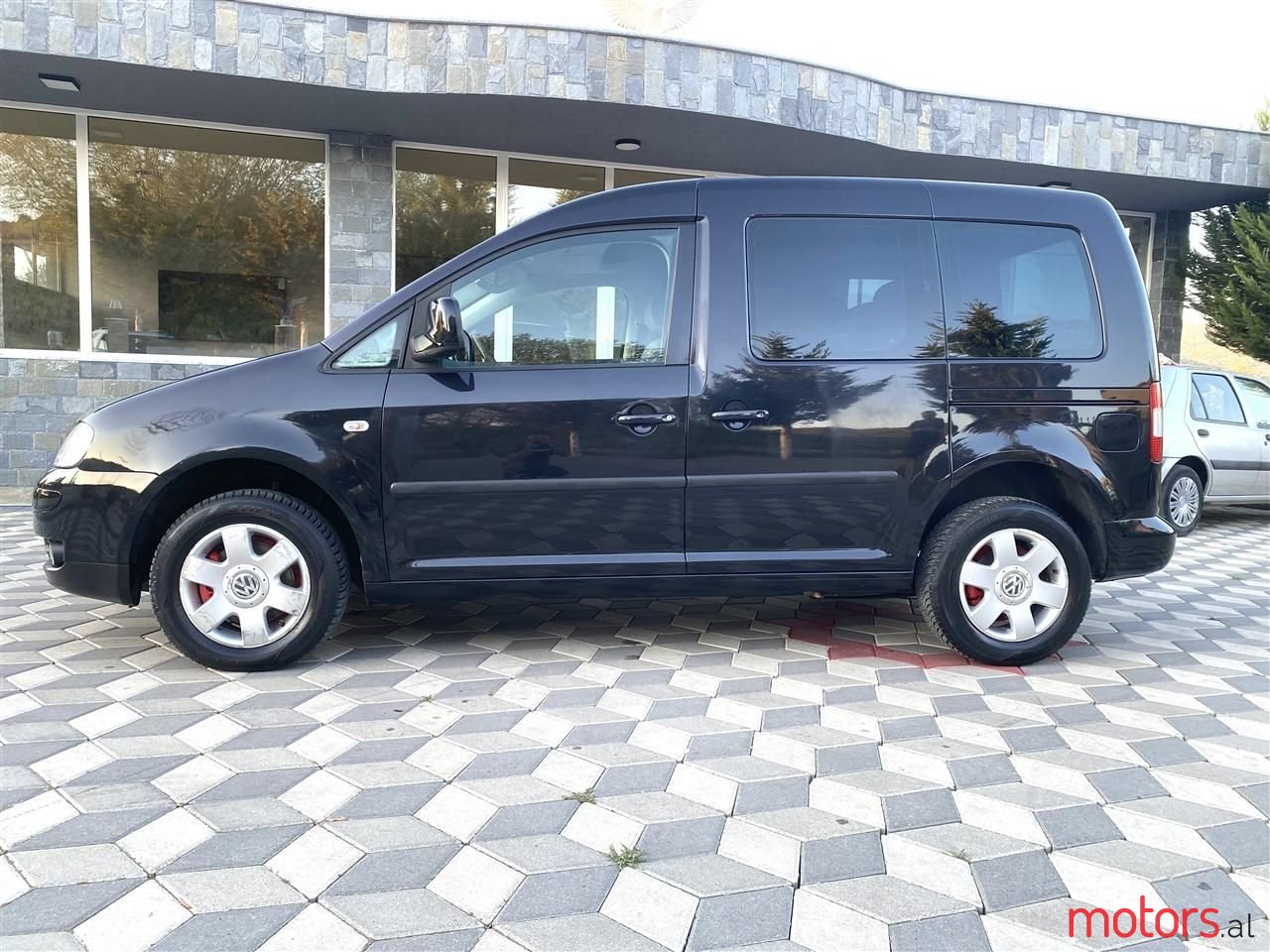 2007' Volkswagen Caddy photo #1