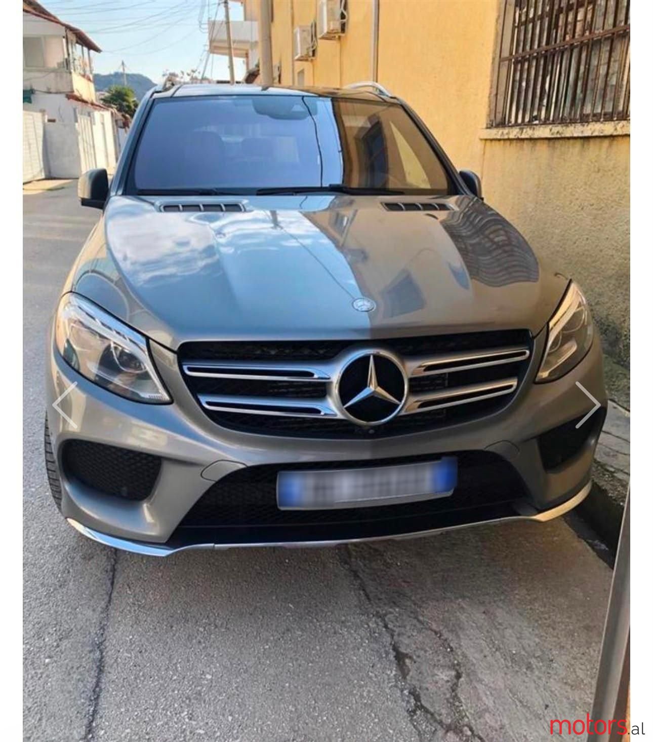 2017' Mercedes-Benz GLE 350 photo #1
