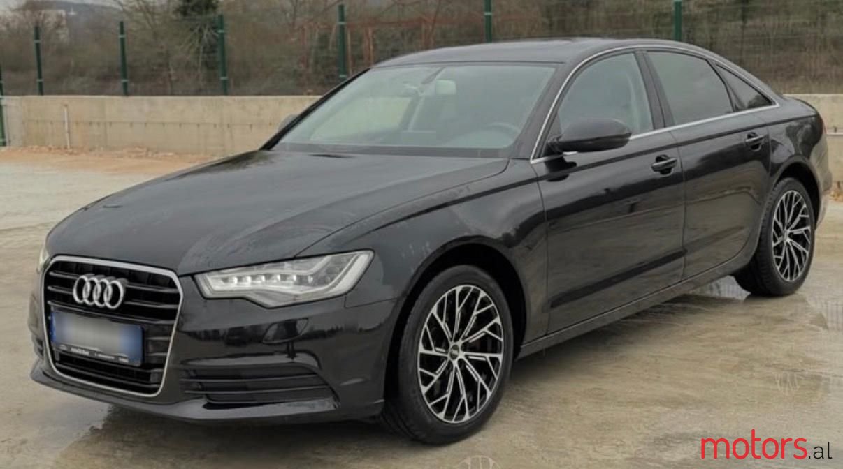 2012' Audi A6 photo #1