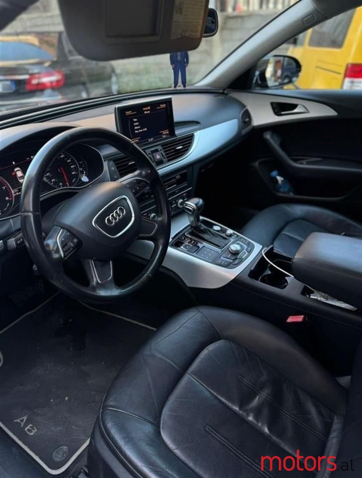 2012' Audi A6 photo #3