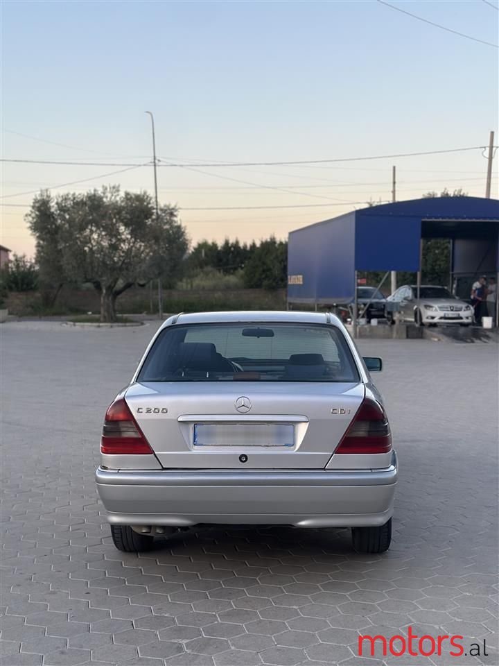 1998' Mercedes-Benz C 220 photo #4