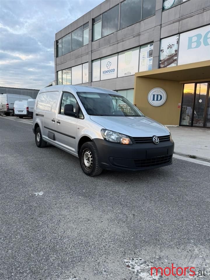 2013' Volkswagen Caddy photo #1