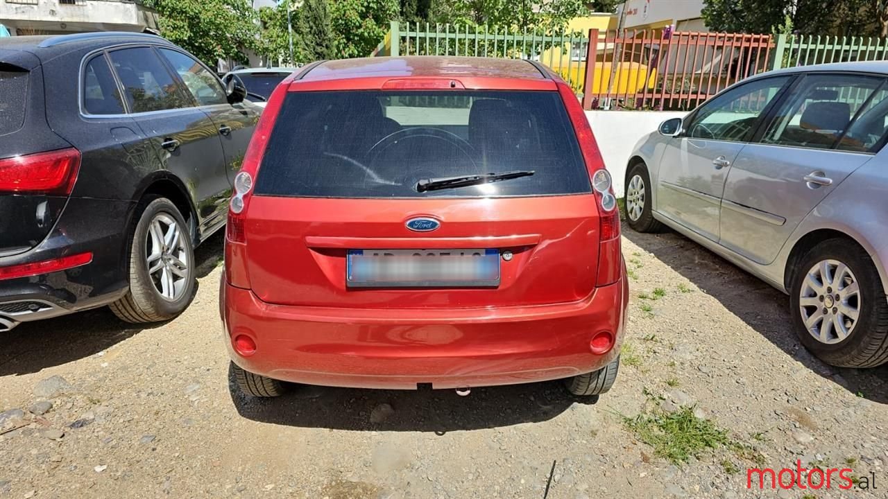 2008' Ford Fiesta photo #6