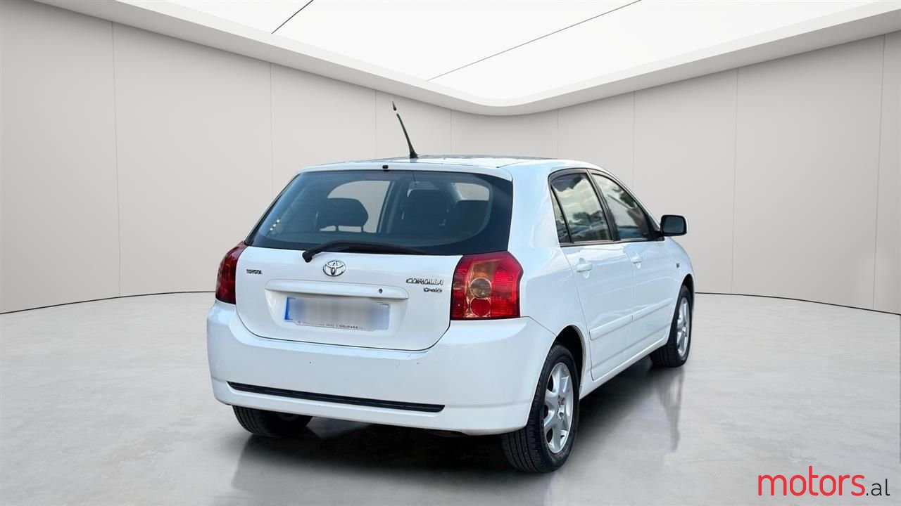 2007' Toyota Corolla photo #5
