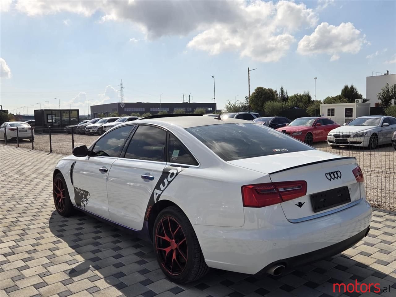 2015' Audi A6 photo #3