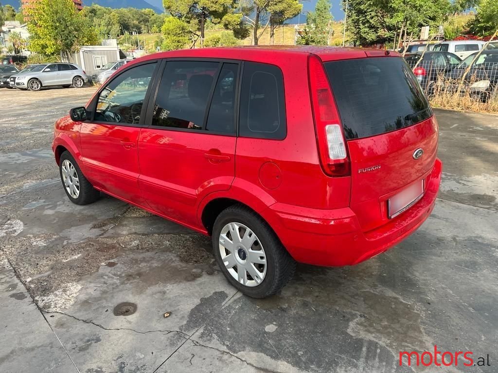 2009' Ford Fusion photo #5