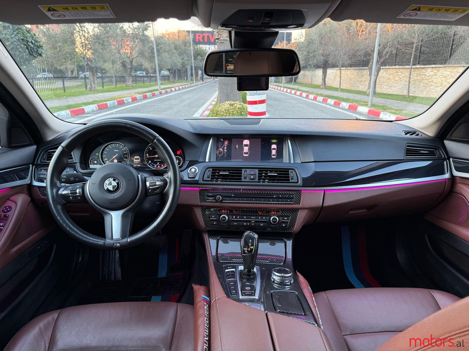 2016' BMW 520 photo #2