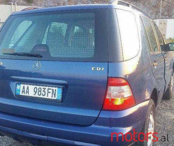 2003' Mercedes-Benz ML-Class photo #1