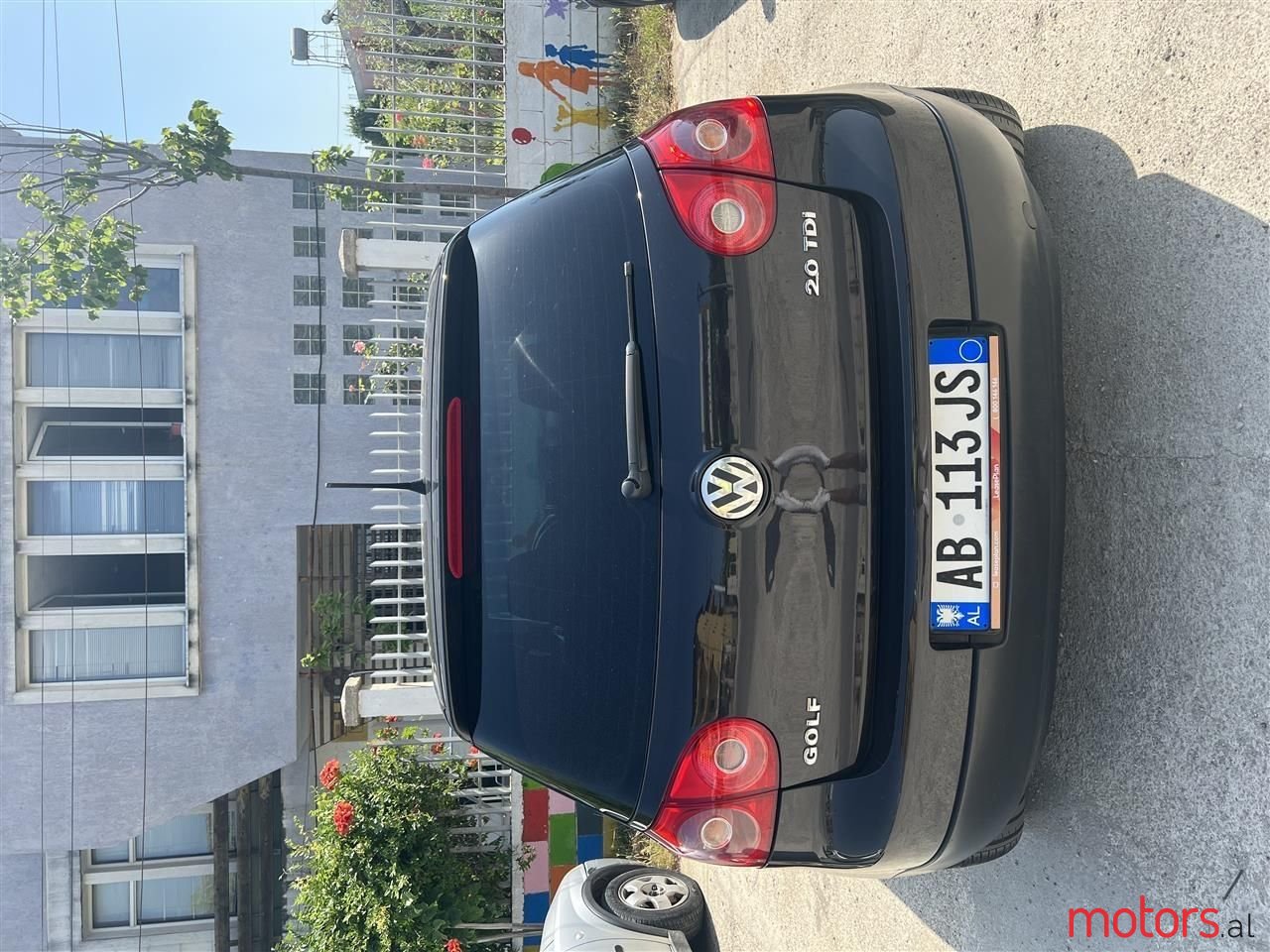 2007' Volkswagen Golf photo #2