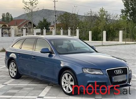 2009' Audi A4 photo #2