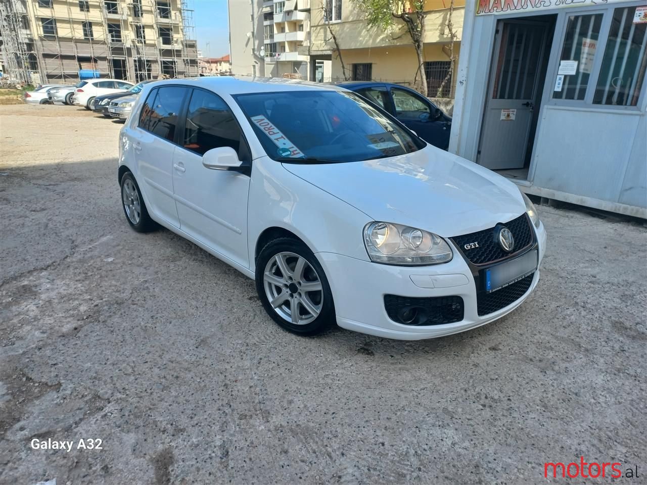 2007' Volkswagen Golf photo #6