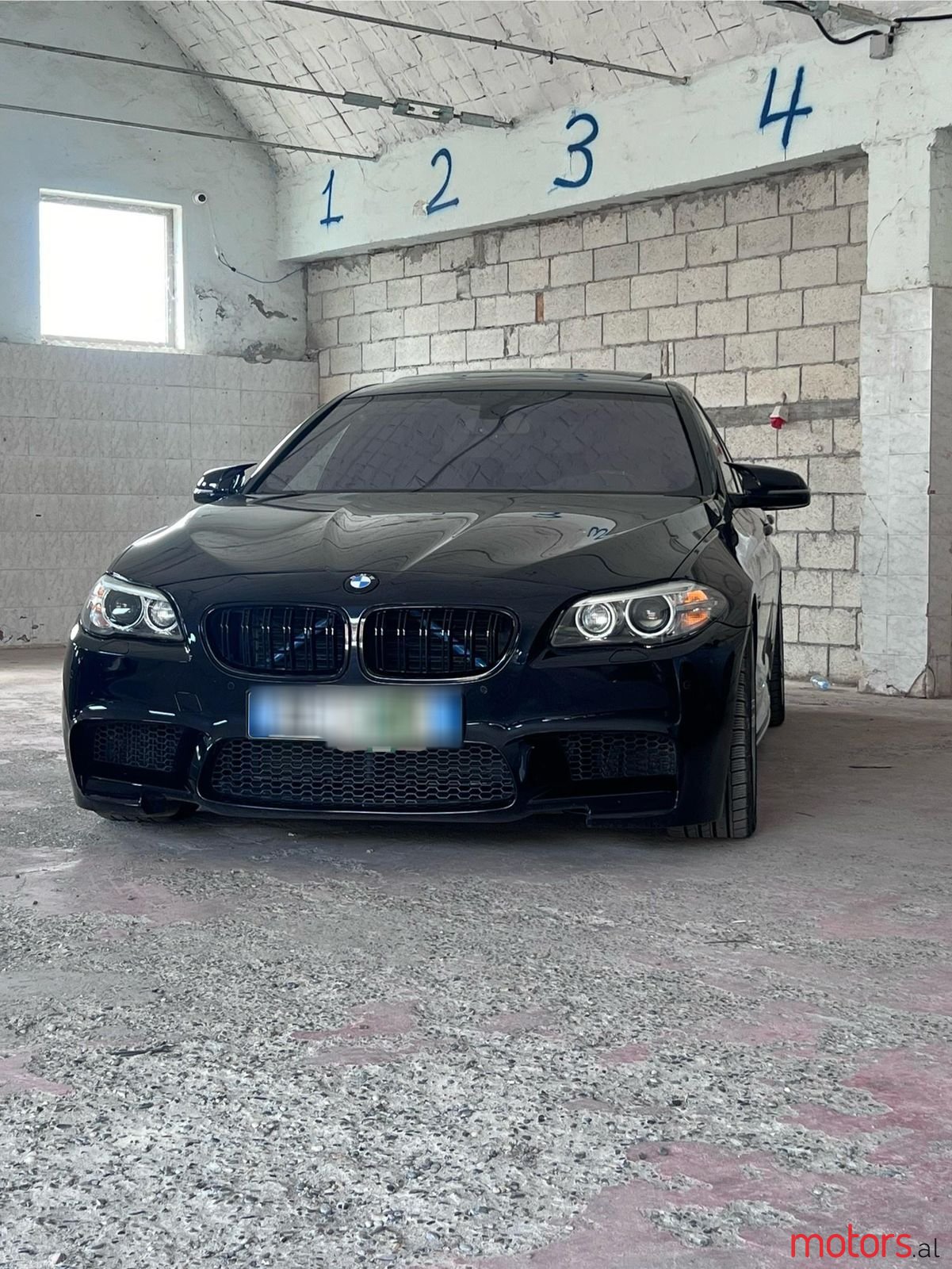 2016' BMW 535 photo #1