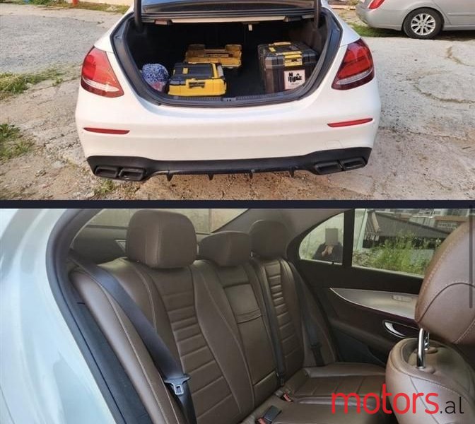 2017' Mercedes-Benz E 350 photo #3