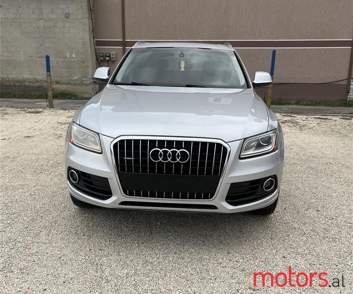 2014' Audi Q5 photo #3