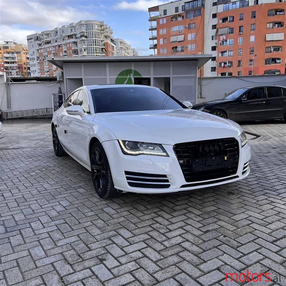 2012' Audi A7 photo #4