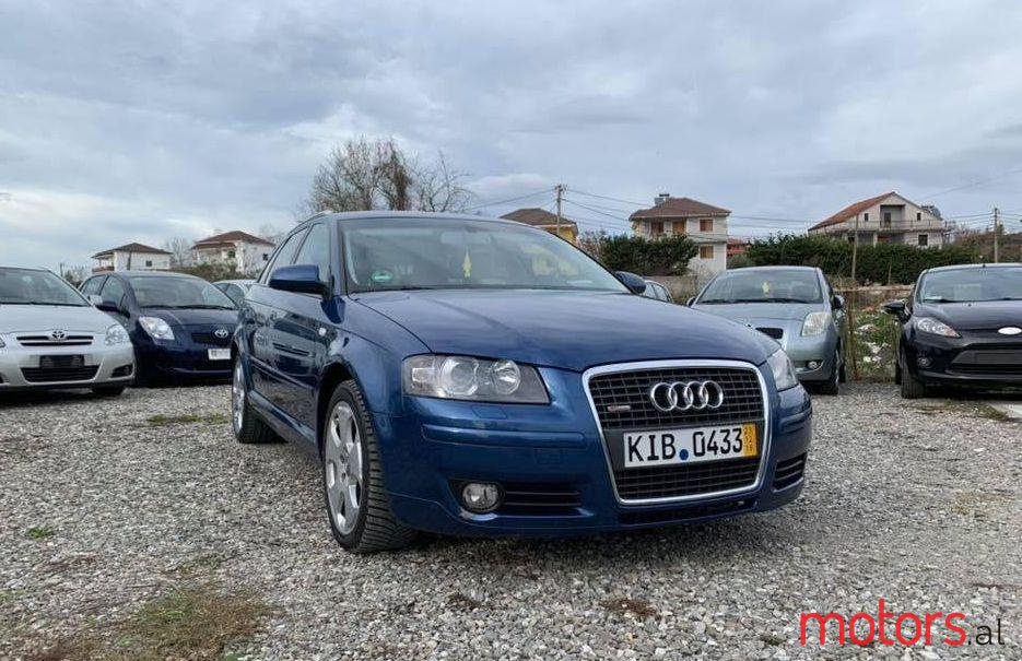 2005' Audi A3 photo #1