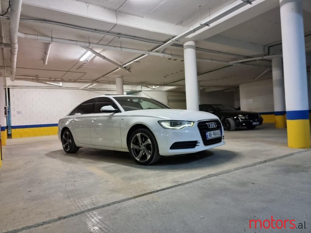 2013' Audi A6 photo #2