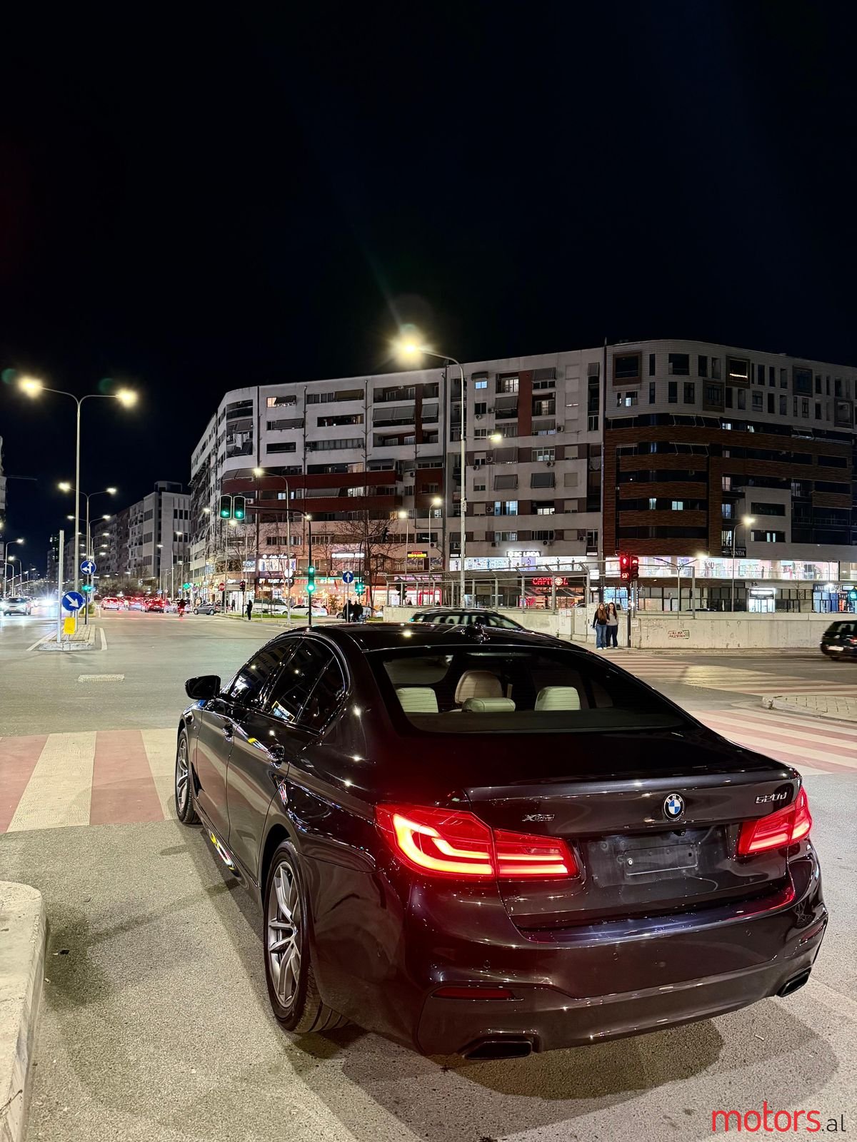 2018' BMW 520 photo #3