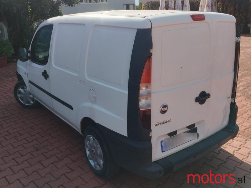 2004' Fiat Doblo photo #6