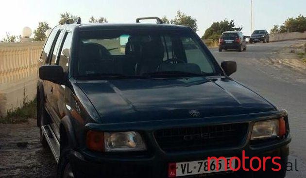 1994' Opel Frontera photo #4