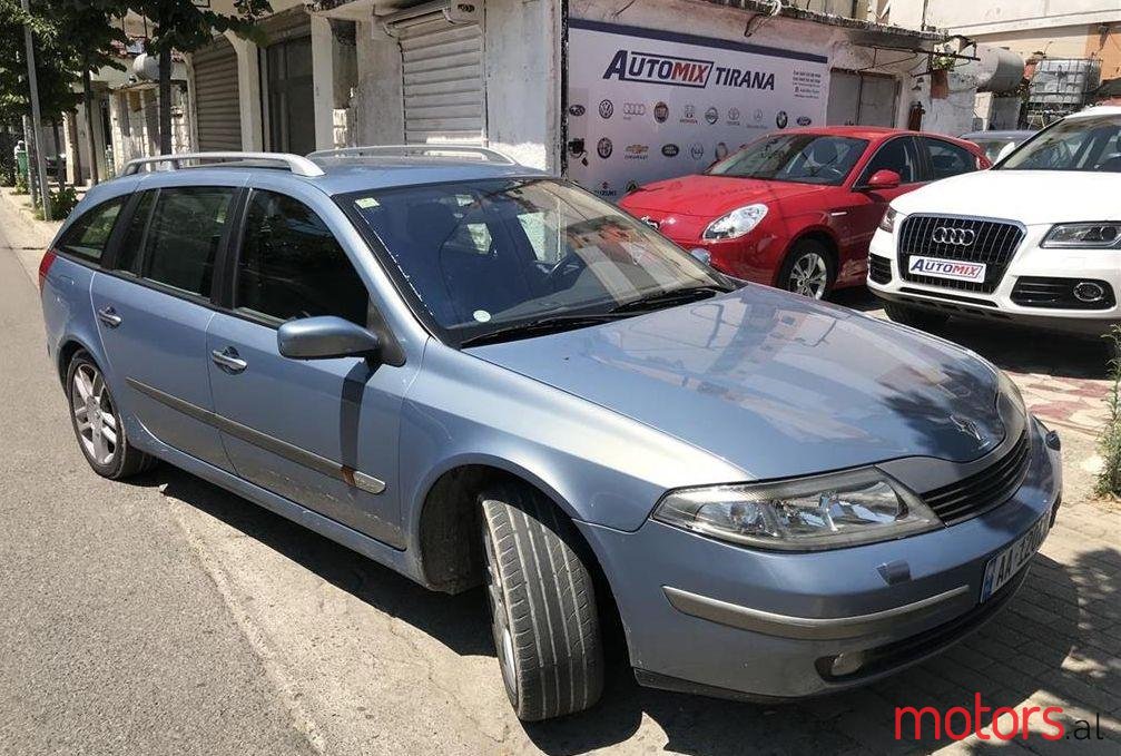 2003' Renault Laguna photo #1